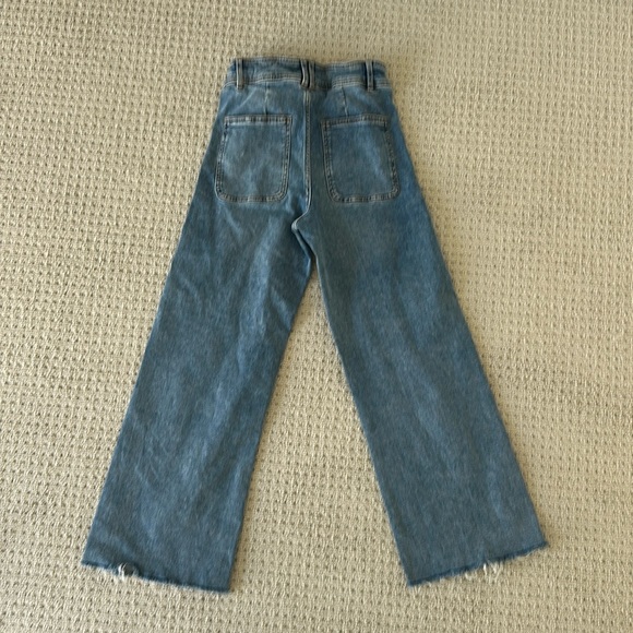 COPY - Zara girls Marine jeans - Picture 3 of 3